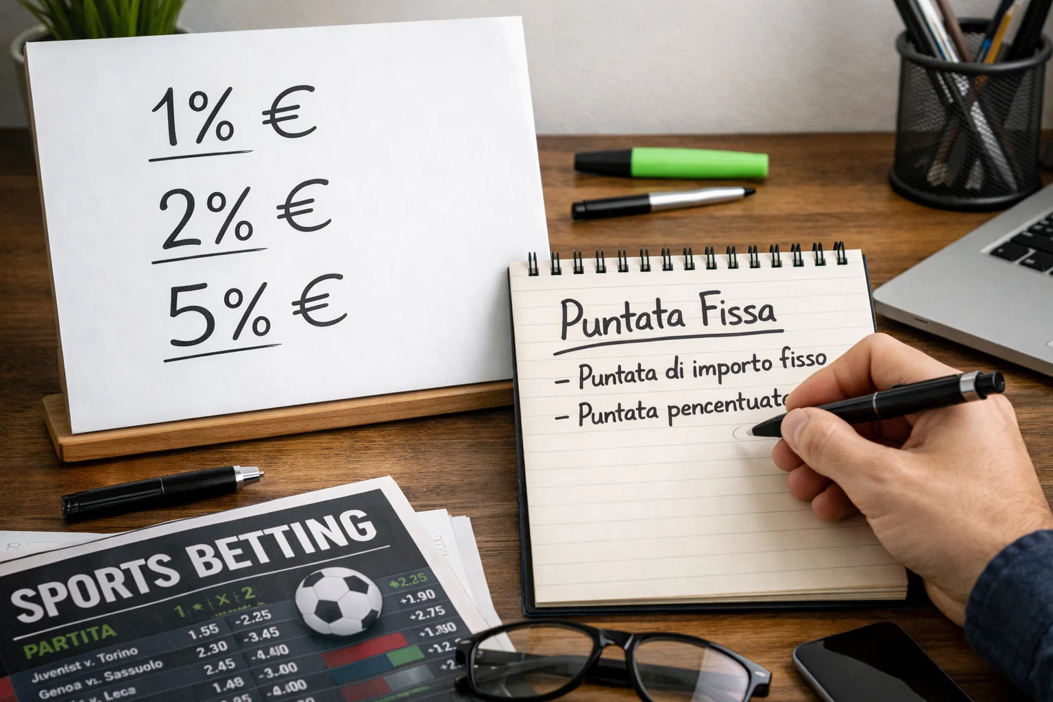 Strategie di gestione delle puntate sportive